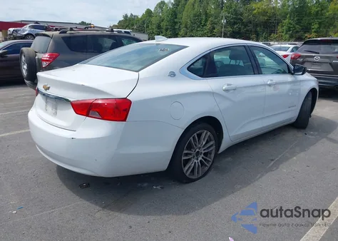 2017 Chevrolet Impala Ls z USA, uszkodzony, nr VIN 2G11Z5SA8H9136626